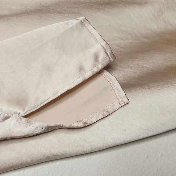 Princess Polly Women's Star Power Mini Dress Champagne Size 8 - Picture 8 of 16